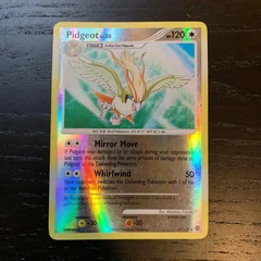 Pidgeot Reverse Holo 35