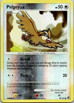 Pidgey Reverse Holo 99