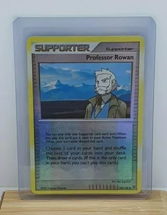 Professor Rowan Reverse Holo 123
