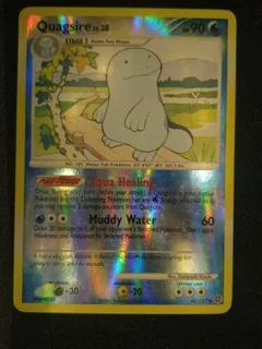 Quagsire Reverse Holo 60