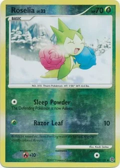 Roselia Reverse Holo 62