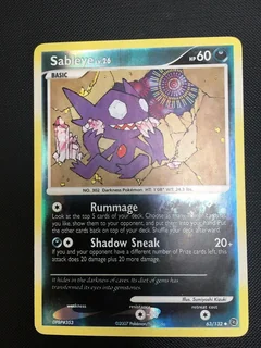 Sableye Reverse Holo 63