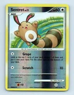 Sentret Reverse Holo 104