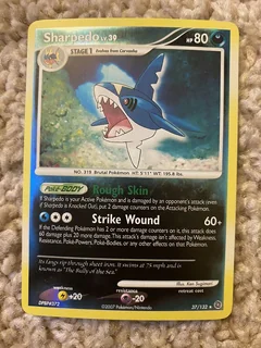 Sharpedo Reverse Holo 37