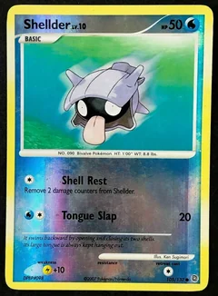 Shellder Reverse Holo 105