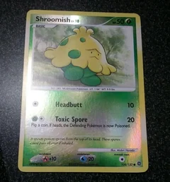 Shroomish Reverse Holo 108