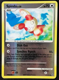 Spinda Reverse Holo 111