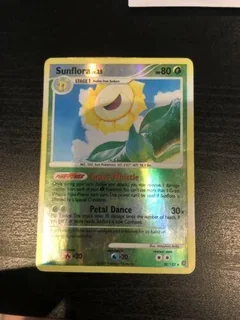 Sunflora Reverse Holo 38