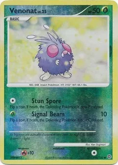 Venonat Reverse Holo 116