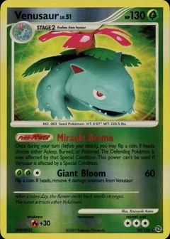 Venusaur Reverse Holo 20