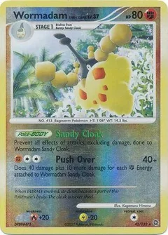 Wormadam Reverse Holo 42