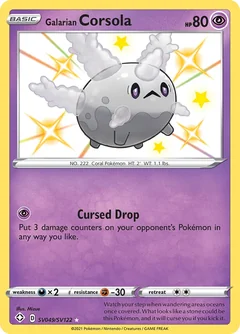 Galarian Corsola Sv049