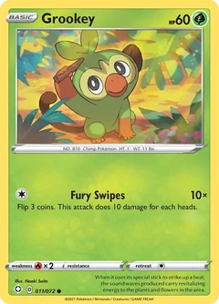 Grookey 11