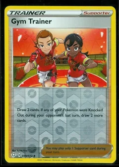 Gym Trainer Reverse Holo 59