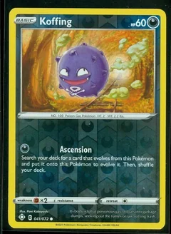 Koffing Reverse Holo 41