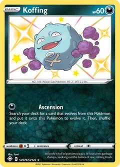 Koffing Sv076