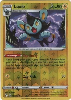 Luxio Reverse Holo 32