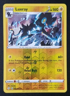 Luxray Reverse Holo 33