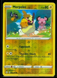 Morpeko Reverse Holo 36
