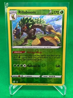 Rillaboom Reverse Holo 13