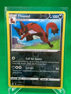 Thievul Reverse Holo 48