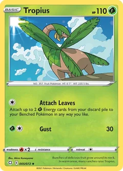 Tropius 5