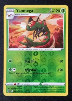 Yanmega Reverse Holo 2