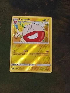 Electrode Reverse Holo 31