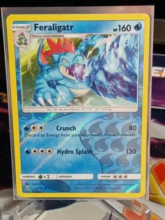 Feraligatr Reverse Holo 20
