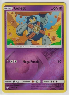 Golett Reverse Holo 43