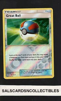 Great Ball Reverse Holo 60