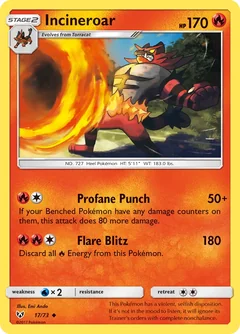 Incineroar 17