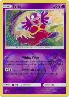 Jynx Reverse Holo 38