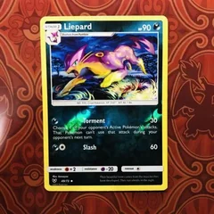 Liepard Reverse Holo 49