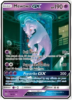 Mewtwo Gx 78