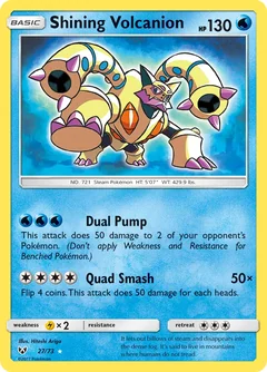 Shining Volcanion 27