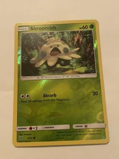 Shroomish Reverse Holo 4
