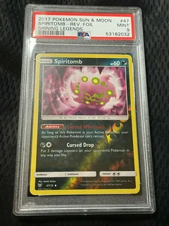 Spiritomb Reverse Holo 47