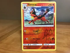 Torracat Reverse Holo 16