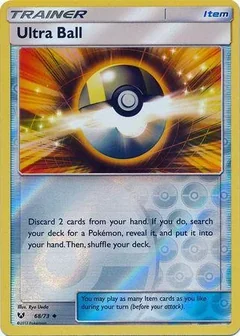 Ultra Ball Reverse Holo 68