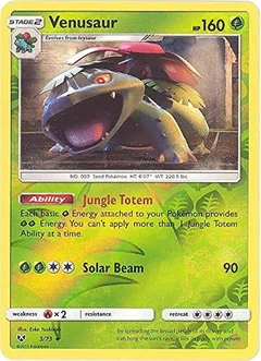 Venusaur Reverse Holo 3