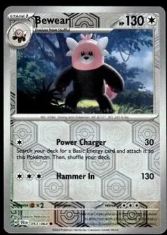 Bewear Reverse Holo 53