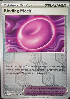 Binding Mochi Reverse Holo 55