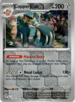 Copperajah Reverse Holo 42