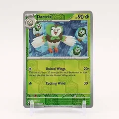 Dartrix Reverse Holo 4