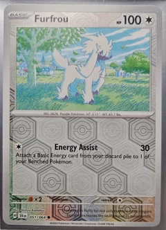 Furfrou Reverse Holo 51