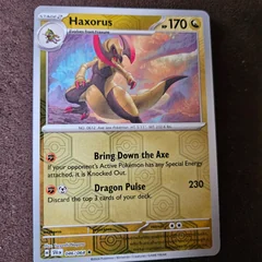 Haxorus Reverse Holo 46