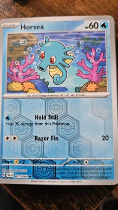 Horsea Reverse Holo 10