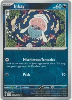 Inkay Reverse Holo 33