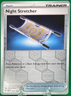 Night Stretcher Reverse Holo 61